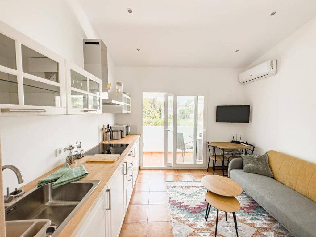 1 bedroom Studio for rent in Javea / Xabia with pool - € 950 (Ref: 9379238)