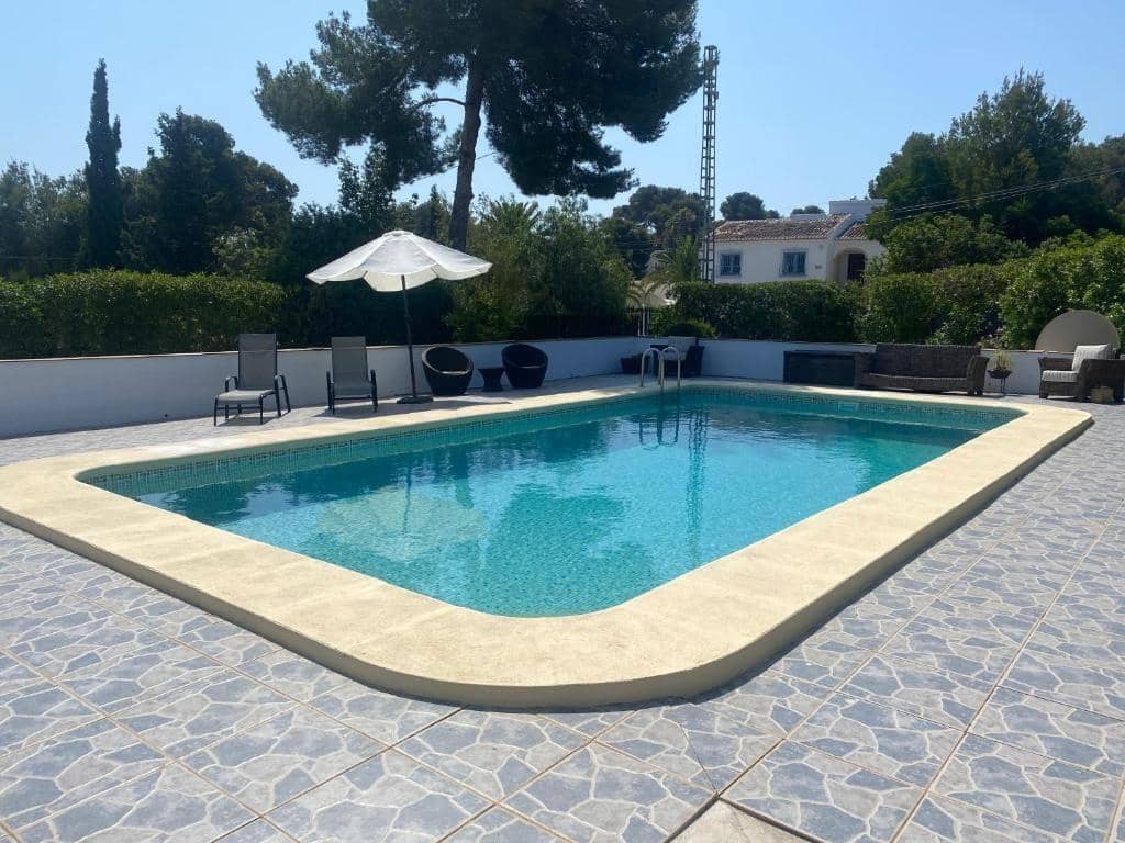 1 Zimmer Studio zu vermieten in Javea / Xabia mit Pool - 950 € (Ref: 9379238)