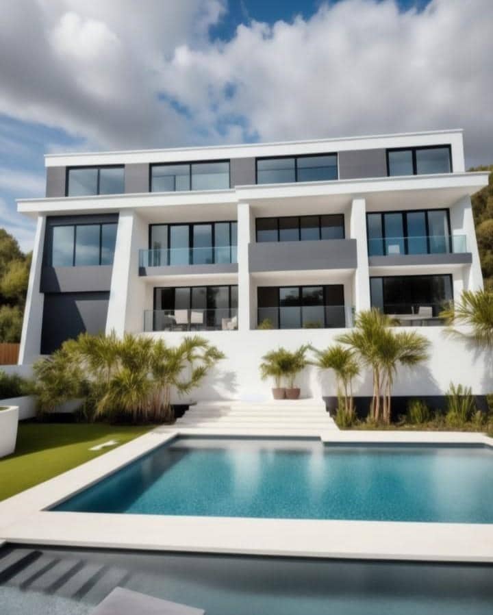 8 bedroom Villa for sale in Benidorm with pool garage - € 2,250,000 (Ref: 9391091)