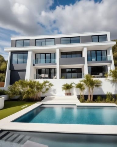 8 camera da letto Villa in vendita in Benidorm con piscina garage - 1.970.000 € (Rif: 9391091)