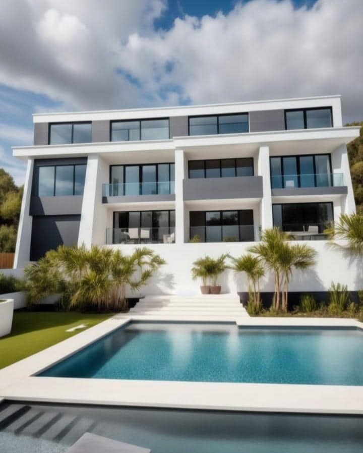 8 bedroom Villa for sale in Benidorm with pool garage - € 1,970,000 (Ref: 9391091)
