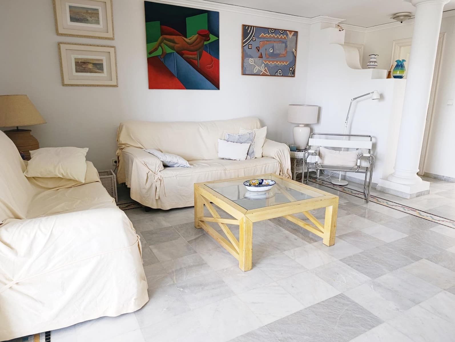 3 soveværelse Lejlighed til leje i Denia med swimmingpool - € 950 (Ref: 9396185)