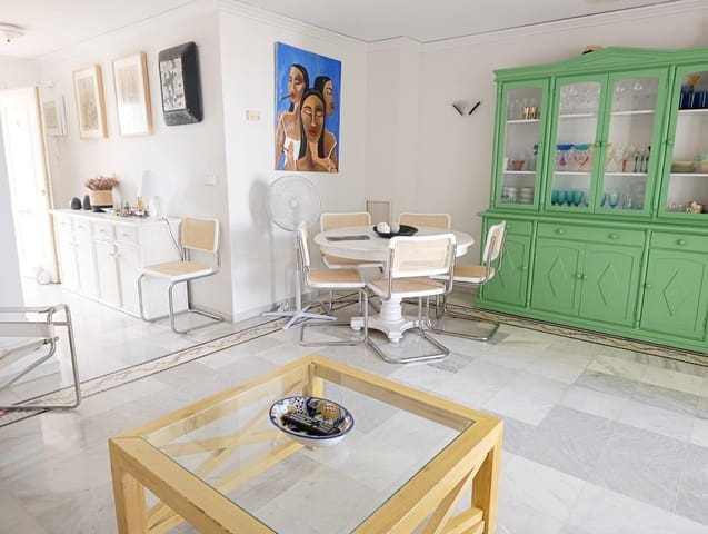 3 slaapkamer Appartement te huur in El Palmar - Los Molinos, Dénia met zwembad - € 950 (Ref: 9396185)