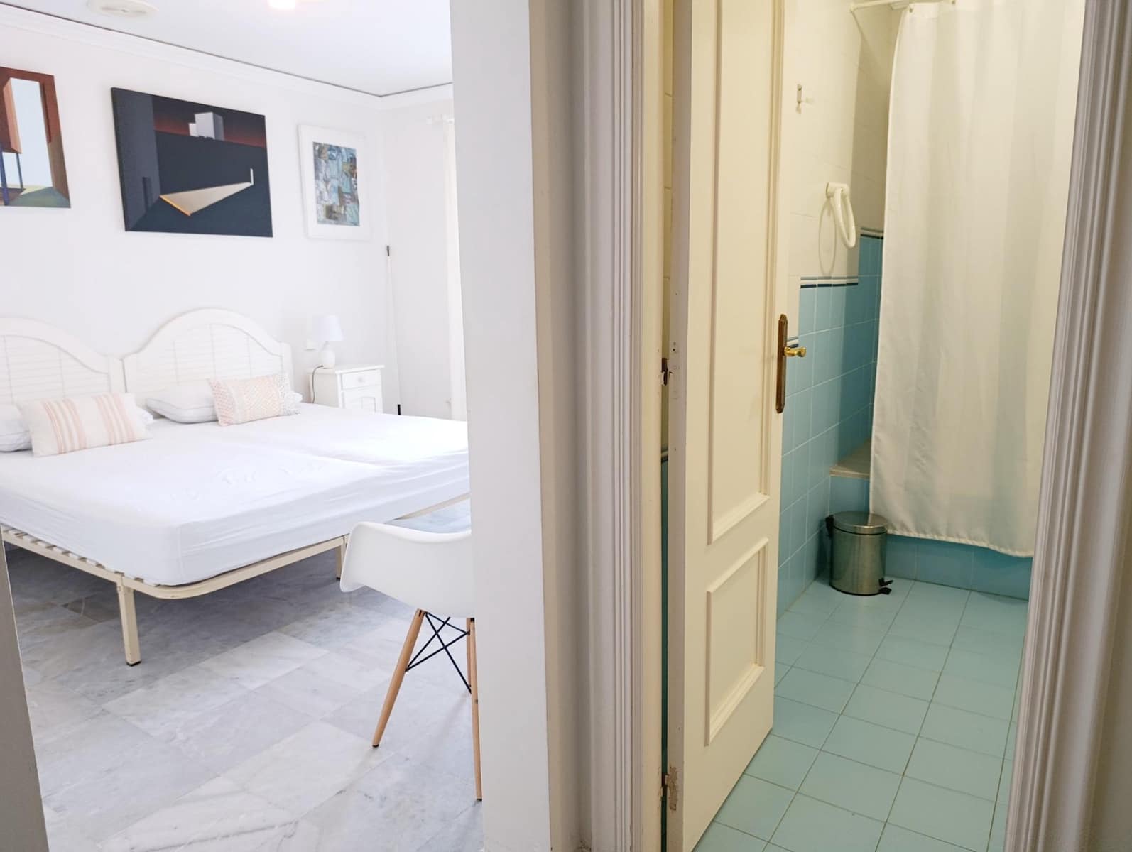 Appartement de 3 chambres à louer à Denia avec piscine garage - 1 000 € (Ref: 9396185)