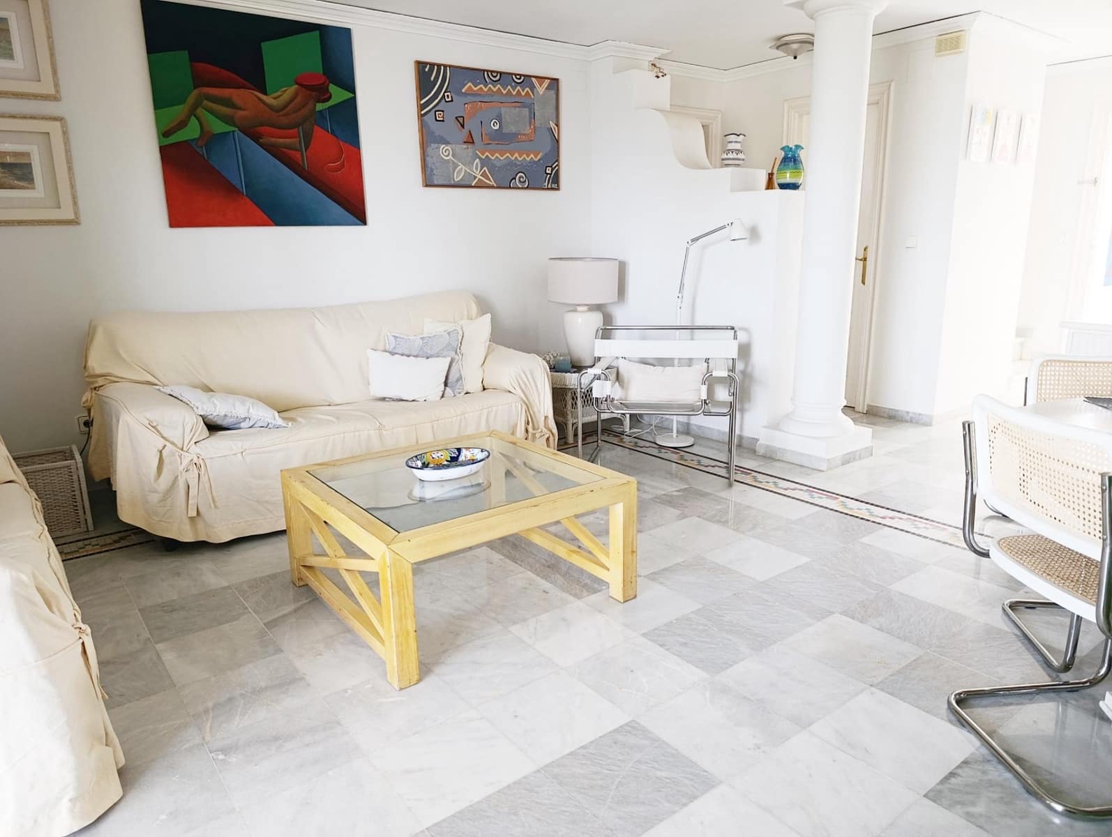 Appartement de 3 chambres à louer à Denia avec piscine garage - 1 000 € (Ref: 9396185)