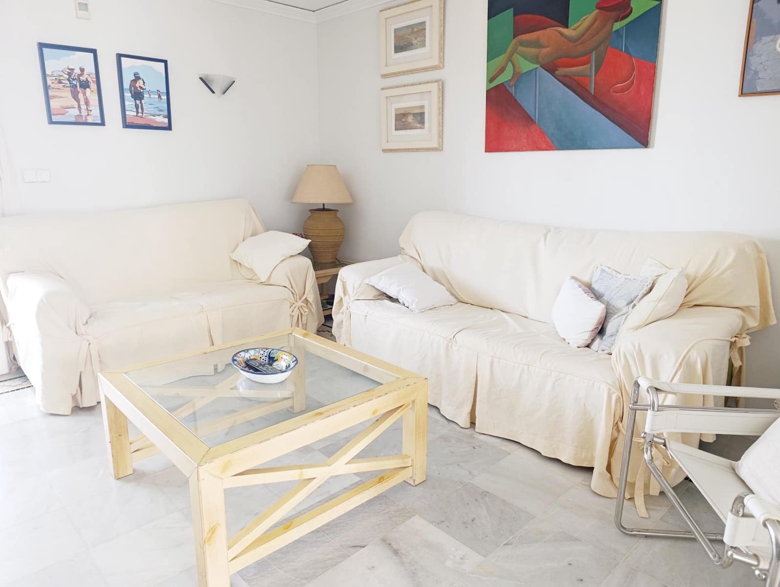 Appartement de 3 chambres à louer à Denia avec piscine garage - 1 000 € (Ref: 9396185)