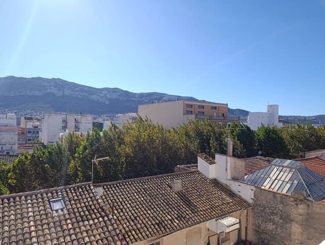 3 soveværelse Penthouse til leje i Centro Urbano, Dénia - € 1.200 (Ref: 9398639)