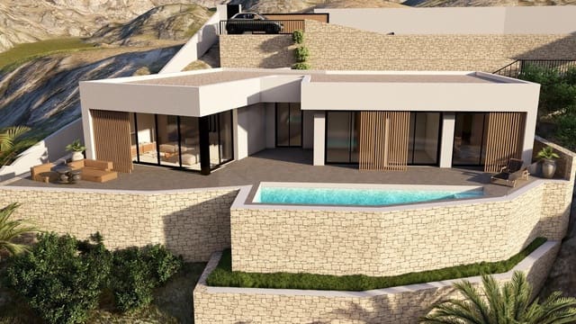 3 soveværelse Villa til salg i Monte Solana, Pedreguer med swimmingpool garage - € 755.000 (Ref: 9403527)