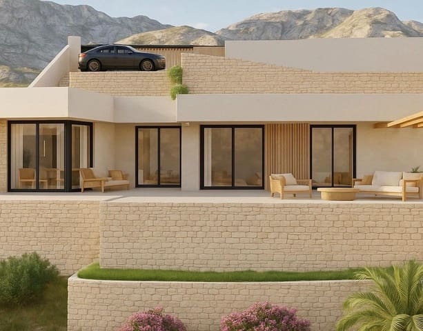 3 chambre Villa/Maison à vendre à Monte Solana, Pedreguer avec piscine garage - 755 000 € (Ref: 9403527)
