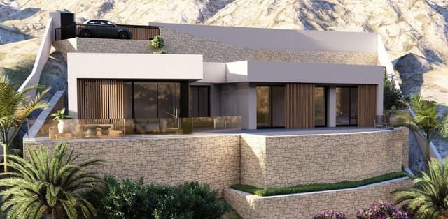 3 soveværelse Villa til salg i Monte Solana, Pedreguer med swimmingpool garage - € 755.000 (Ref: 9403527)