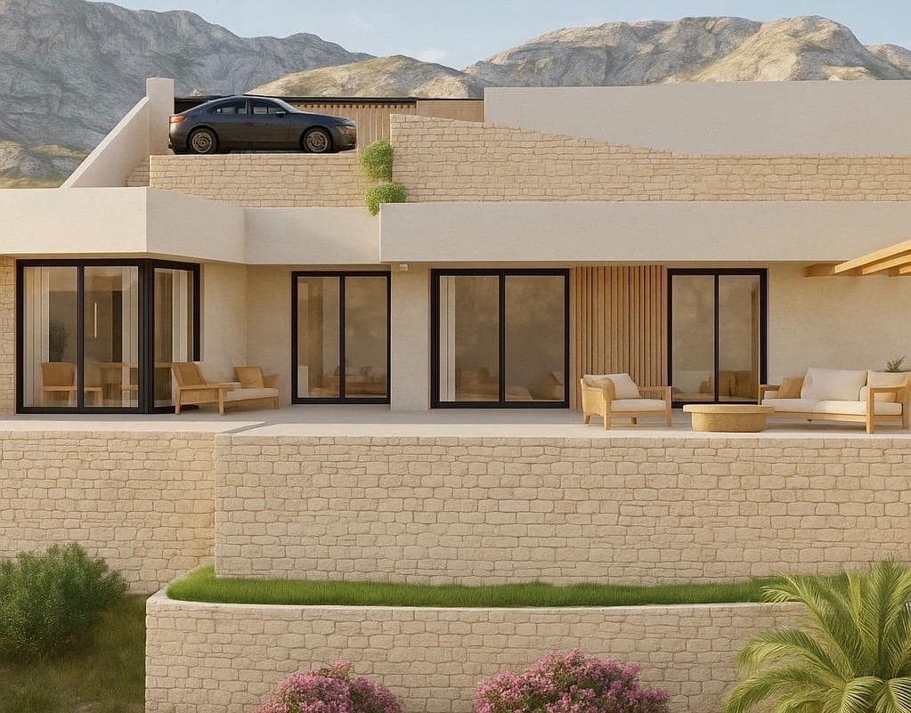 3 chambre Villa/Maison à vendre à Monte Solana avec piscine garage - 755 000 € (Ref: 9403527)
