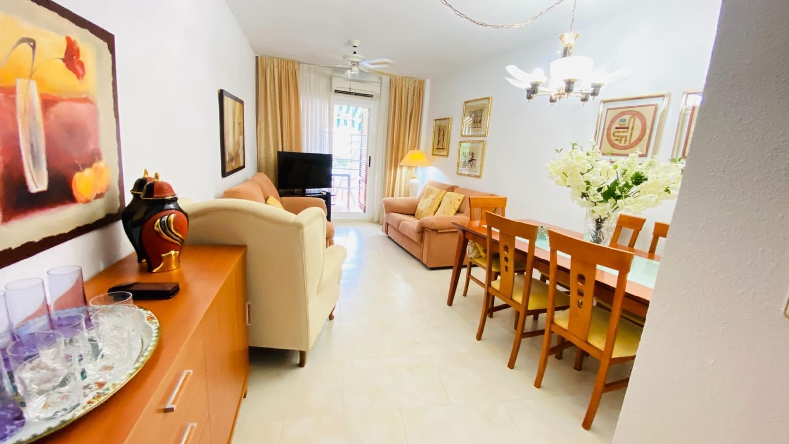 2 makuuhuone Huoneisto myytävänä paikassa Denia mukana uima-altaan - 270 000 € (Ref: 9411172)