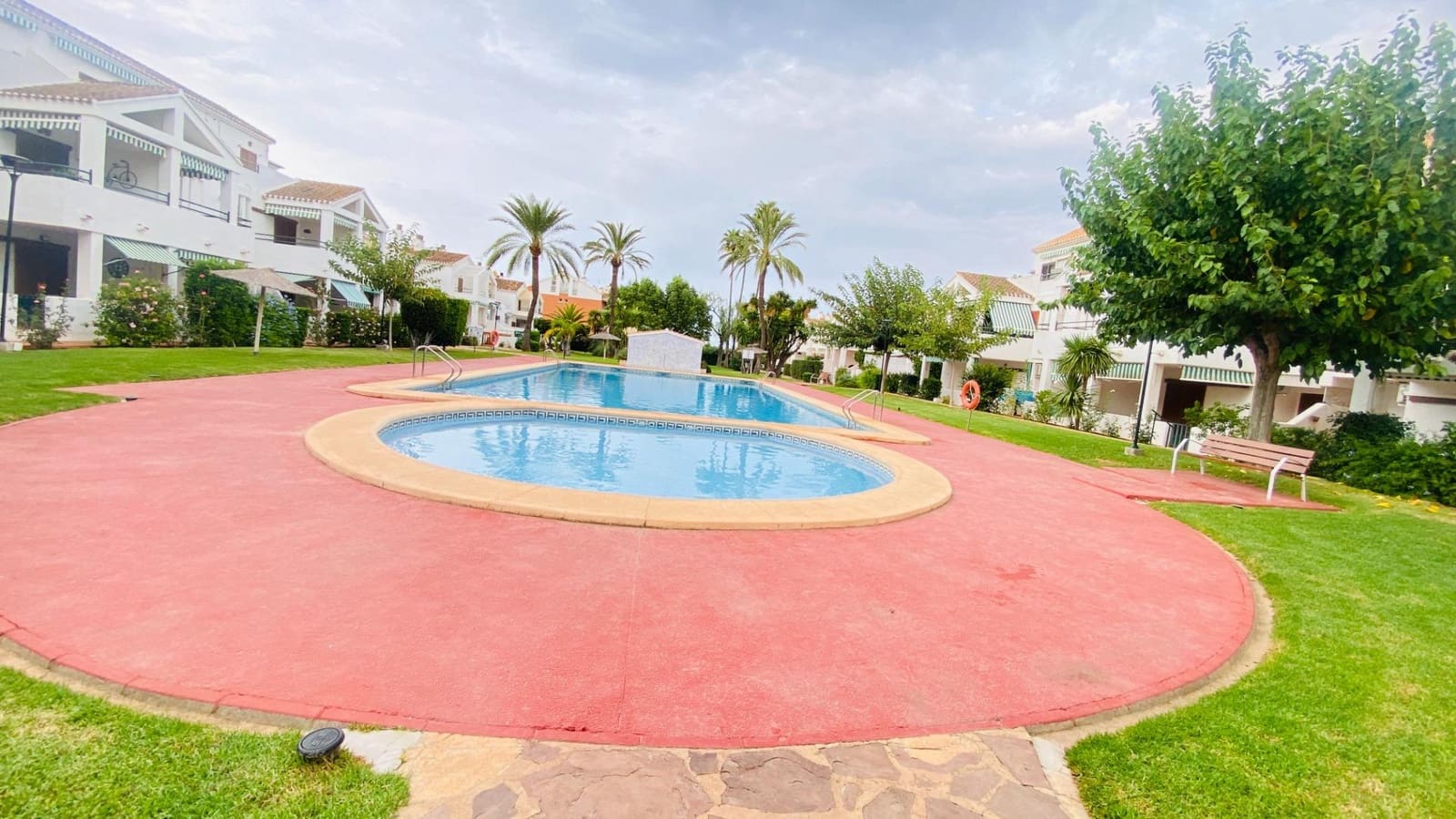 2 makuuhuone Huoneisto myytävänä paikassa Denia mukana uima-altaan - 270 000 € (Ref: 9411172)