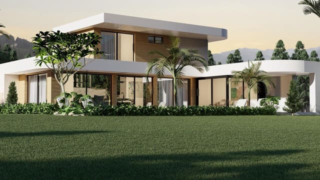 3 soveværelse Villa til salg i Monte Solana, Pedreguer med swimmingpool garage - € 845.000 (Ref: 9414267)