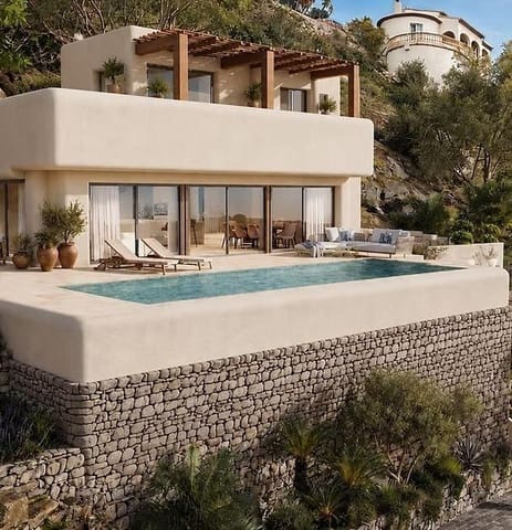 3 soveværelse Villa til salg i Monte Solana, Pedreguer med swimmingpool garage - € 885.000 (Ref: 9414267)