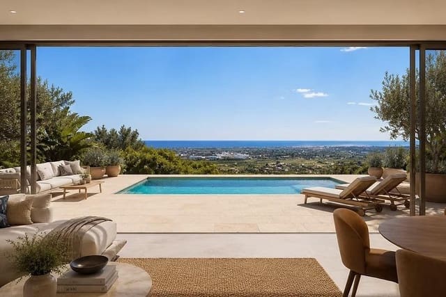 3 soveværelse Villa til salg i Monte Solana, Pedreguer med swimmingpool garage - € 885.000 (Ref: 9414267)