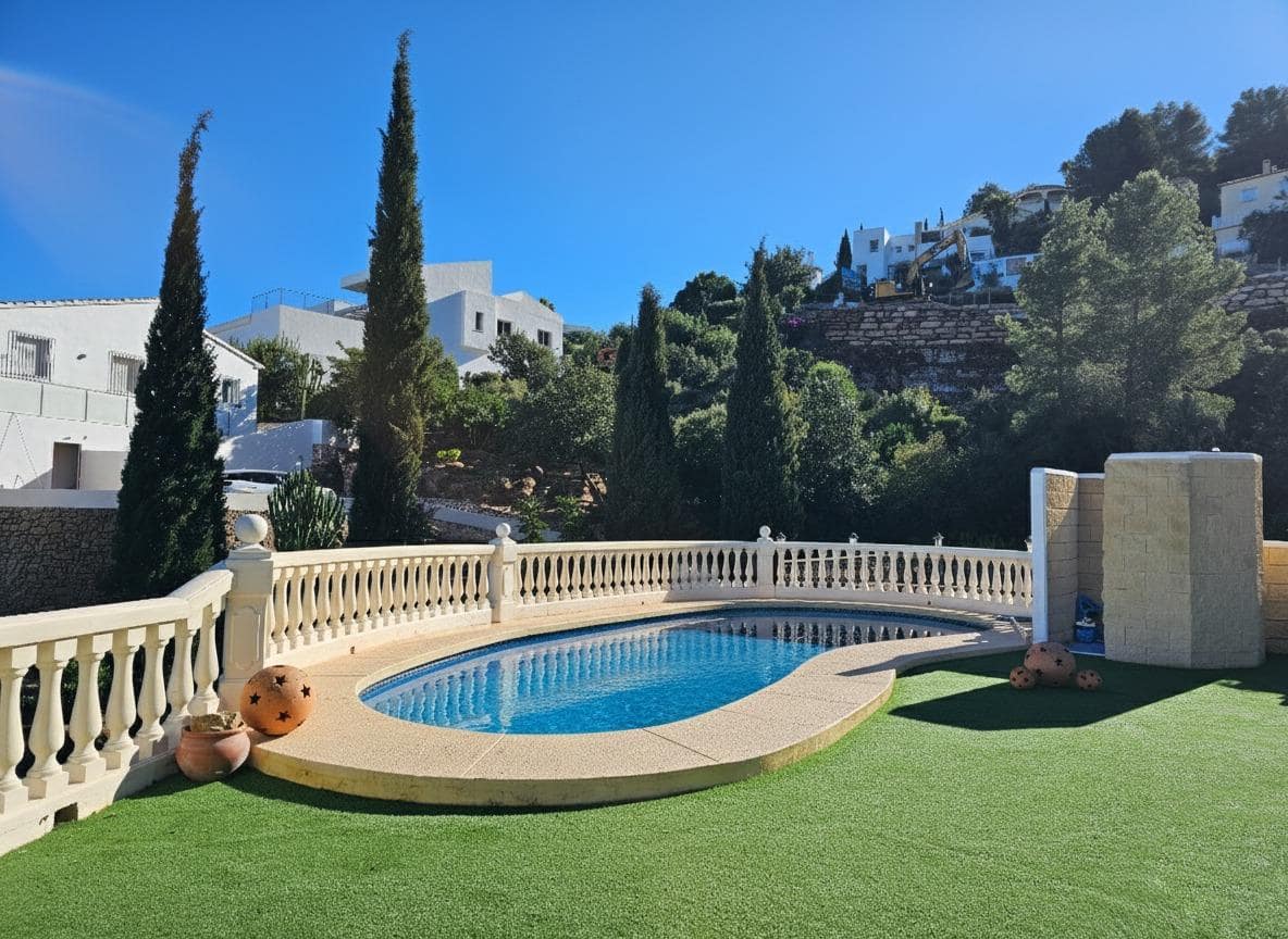 5 sovrum Villa till salu i La Sella med pool garage - 1 499 000 € (Ref: 9417976)