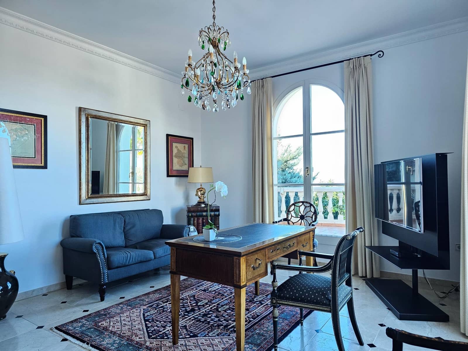 5 bedroom Villa for sale in La Sella with pool garage - € 1,499,000 (Ref: 9417976)