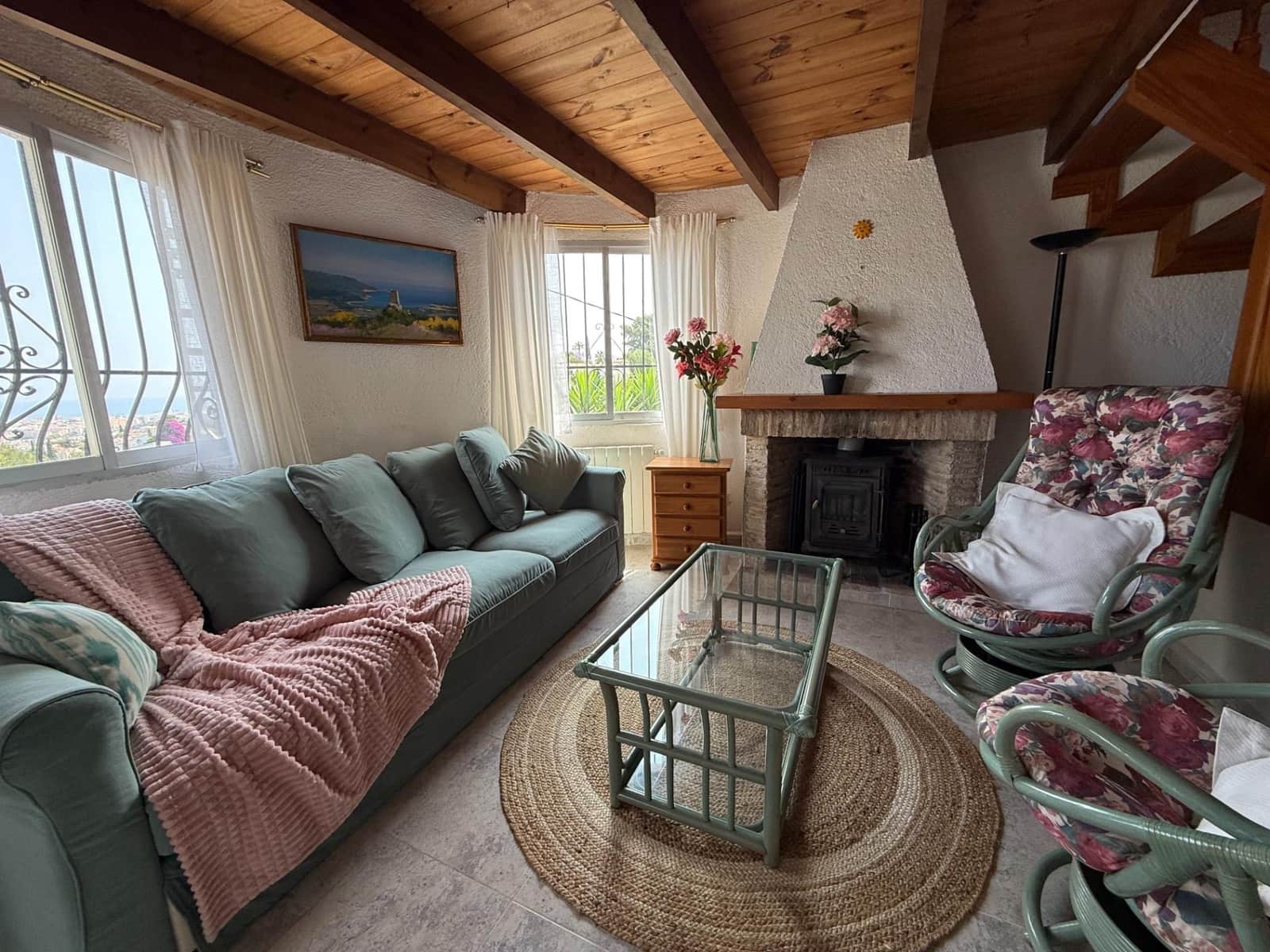 3 makuuhuone Huvila myytävänä paikassa Denia mukana uima-altaan 
autotalli - 485 000 € (Ref: 9431003)