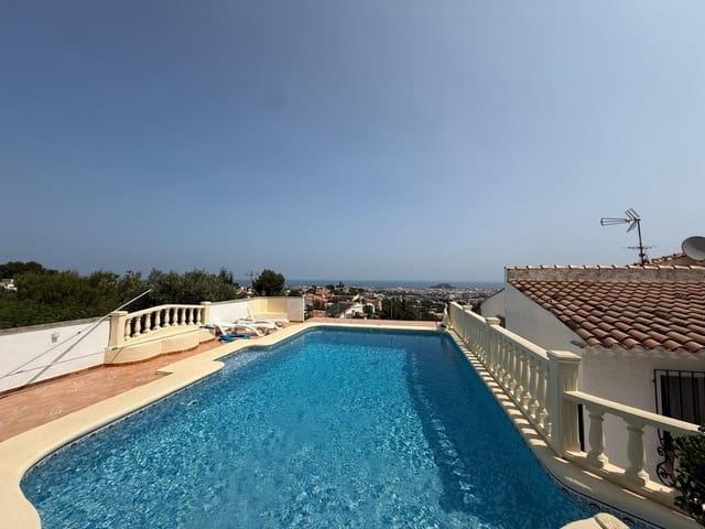 3 soverom Villa til salgs i La Pedrera - Vessanes, Dénia med svømmebasseng garasje - € 485 000 (Ref: 9431003)