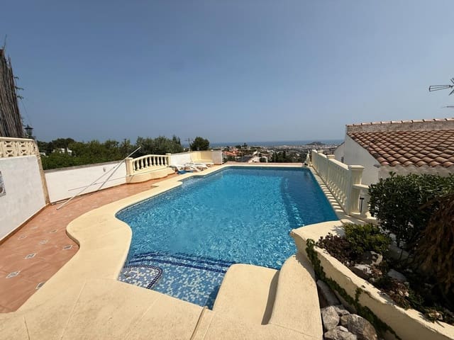 3 soverom Villa til salgs i La Pedrera - Vessanes, Dénia med svømmebasseng garasje - € 485 000 (Ref: 9431003)