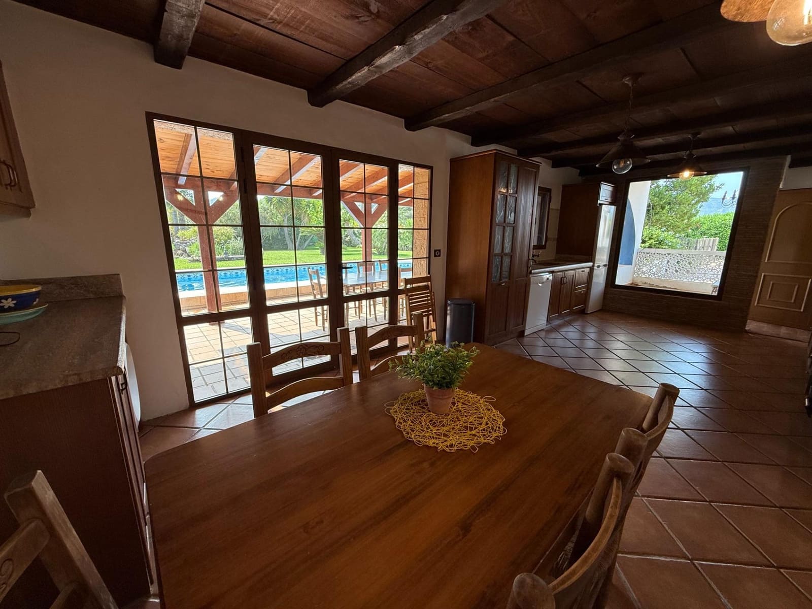 6 sovrum Finca/Hus på landet till salu i Pedreguer med pool garage - 985 000 € (Ref: 9431004)