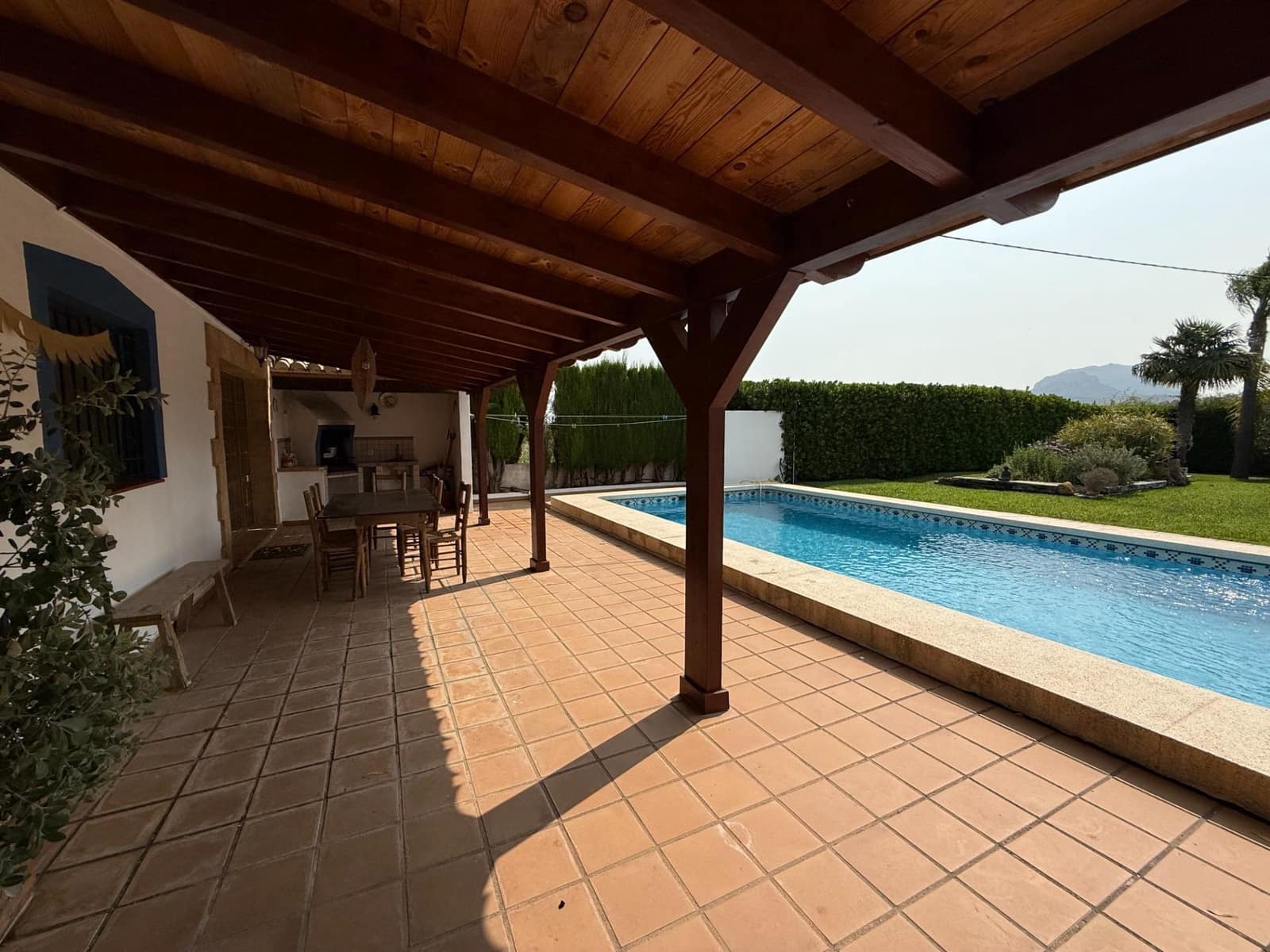 6 sovrum Finca/Hus på landet till salu i Pedreguer med pool garage - 985 000 € (Ref: 9431004)