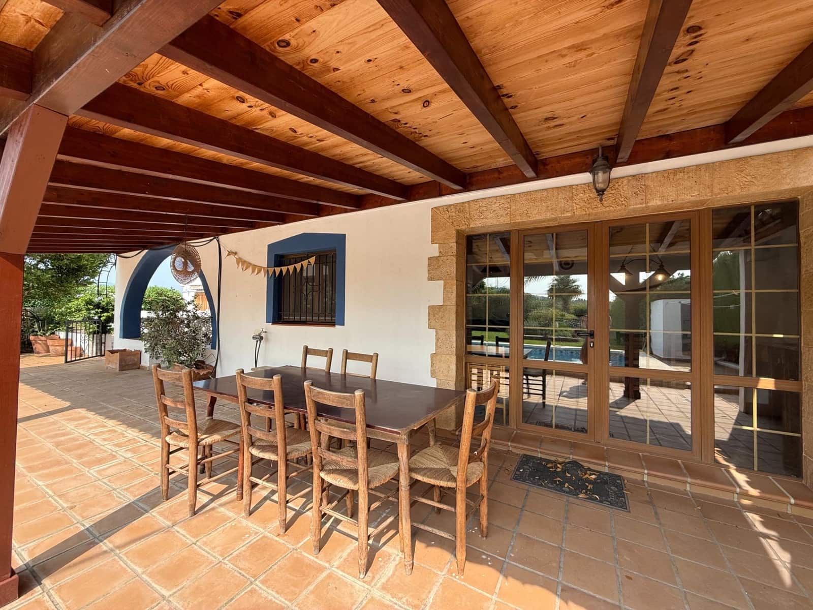 6 sovrum Finca/Hus på landet till salu i Pedreguer med pool garage - 985 000 € (Ref: 9431004)