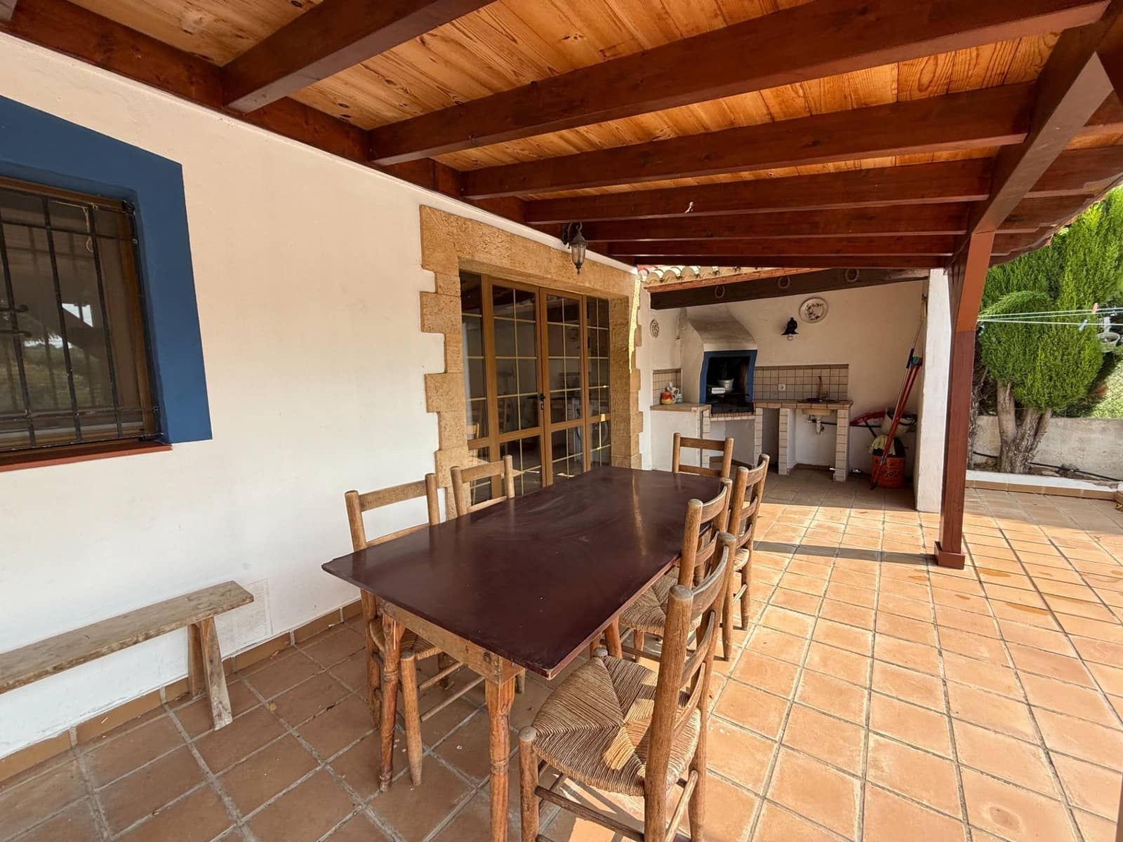 6 sovrum Finca/Hus på landet till salu i Pedreguer med pool garage - 985 000 € (Ref: 9431004)