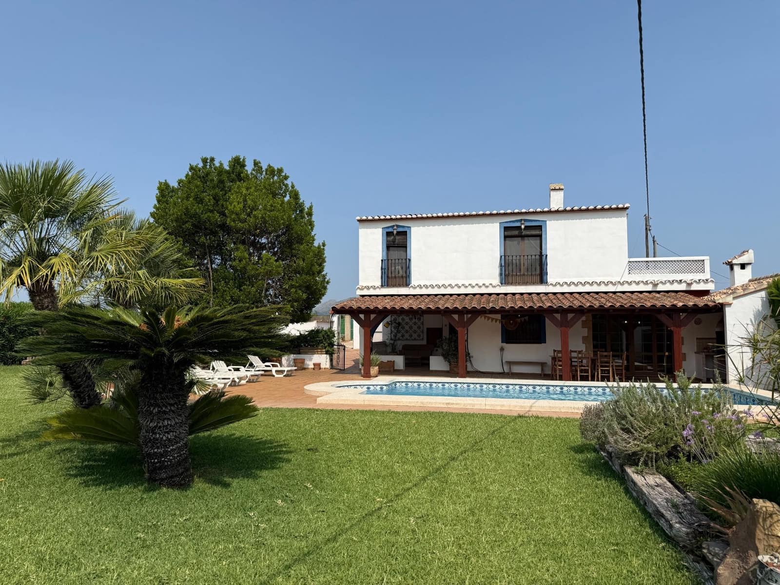 6 sovrum Finca/Hus på landet till salu i Pedreguer med pool garage - 985 000 € (Ref: 9431004)