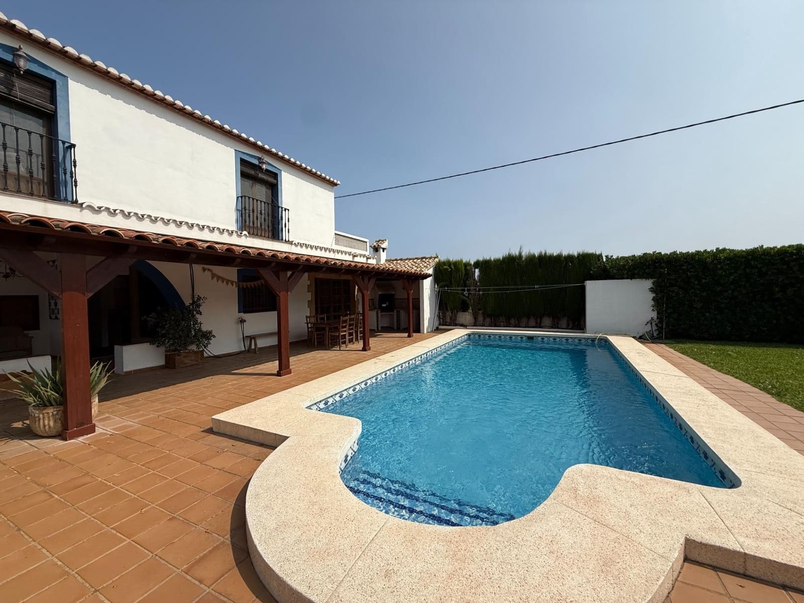 6 sovrum Finca/Hus på landet till salu i Pedreguer med pool garage - 985 000 € (Ref: 9431004)