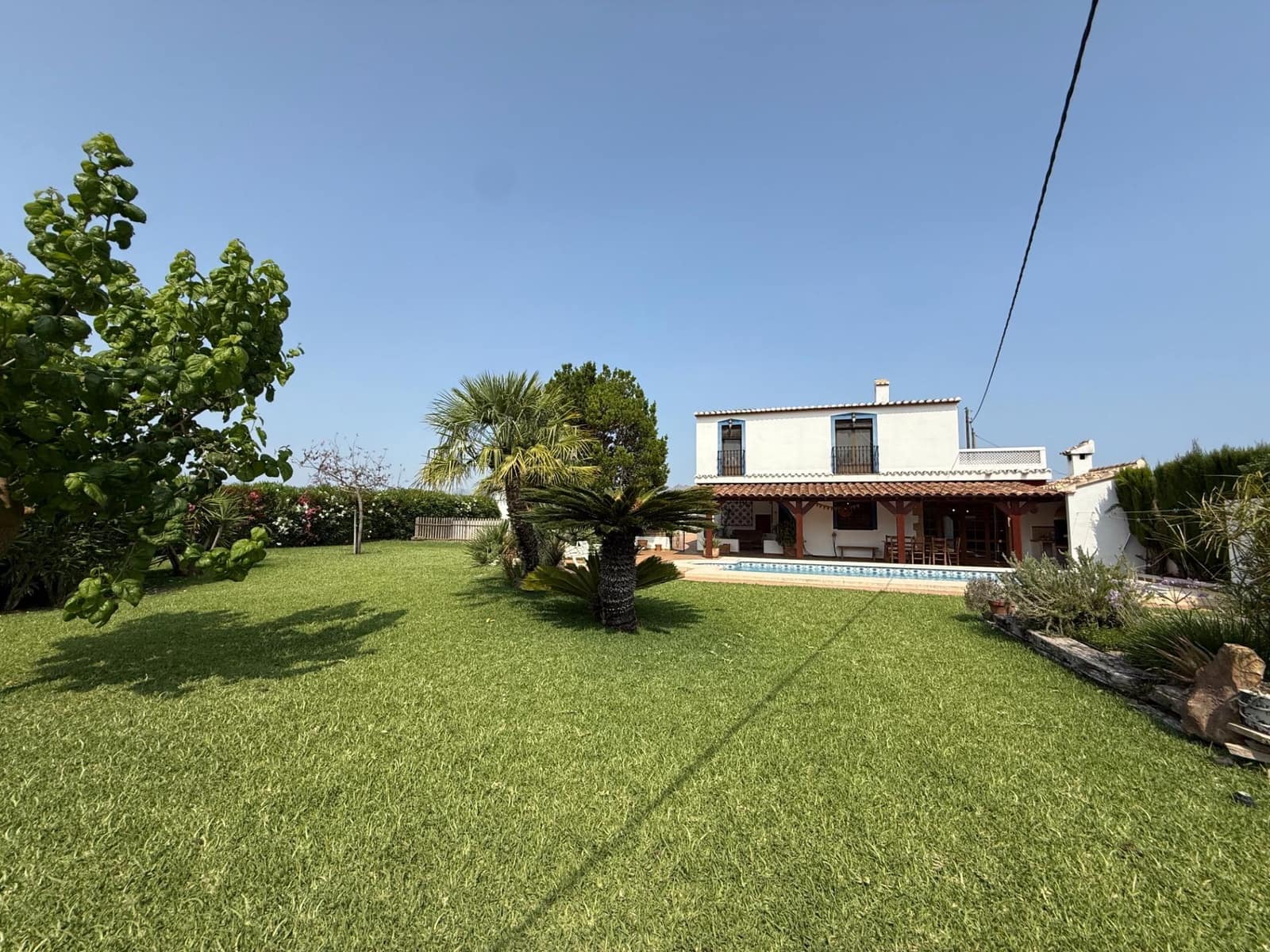 6 sovrum Finca/Hus på landet till salu i Pedreguer med pool garage - 985 000 € (Ref: 9431004)