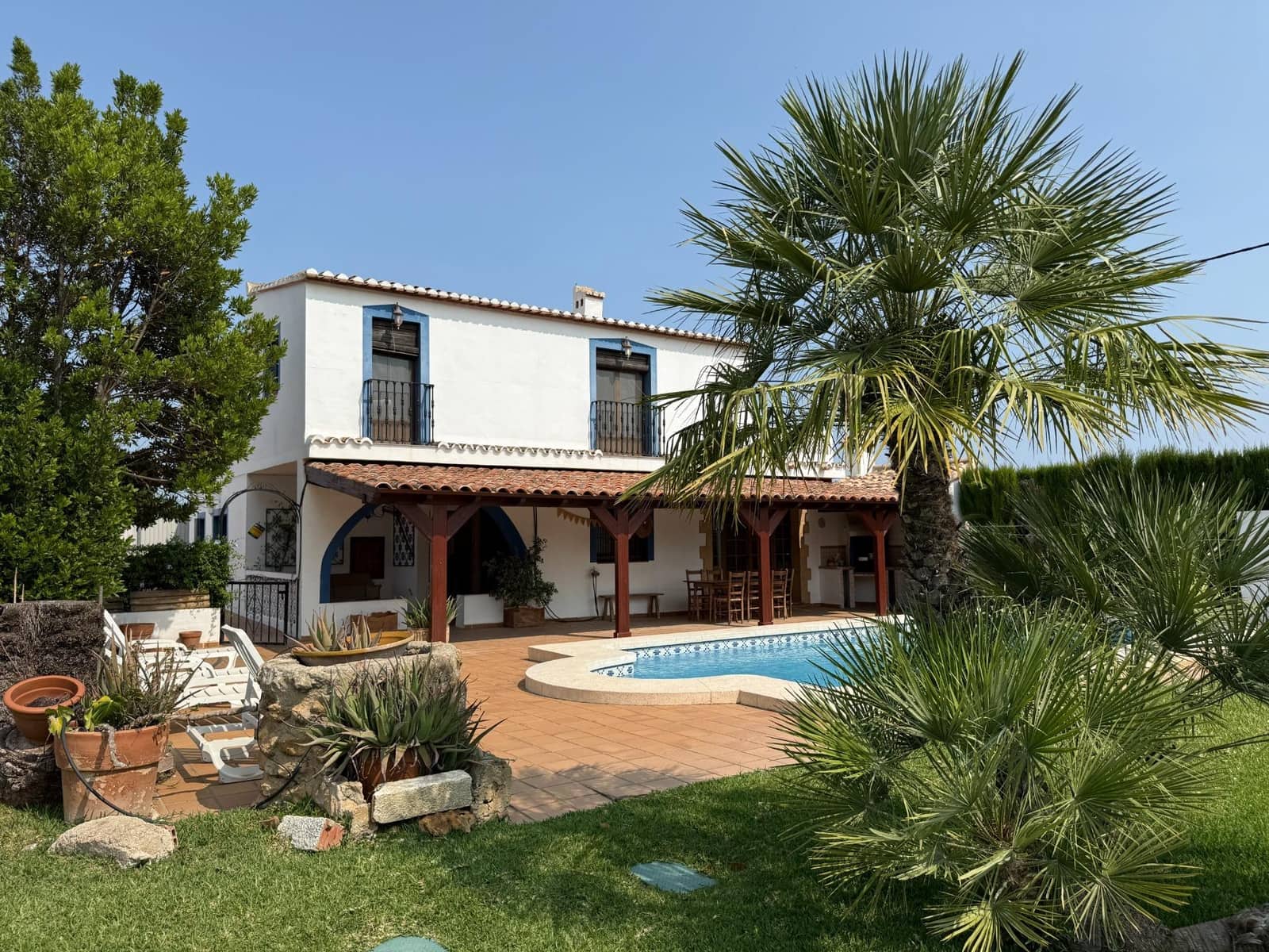 6 sovrum Finca/Hus på landet till salu i Pedreguer med pool garage - 985 000 € (Ref: 9431004)