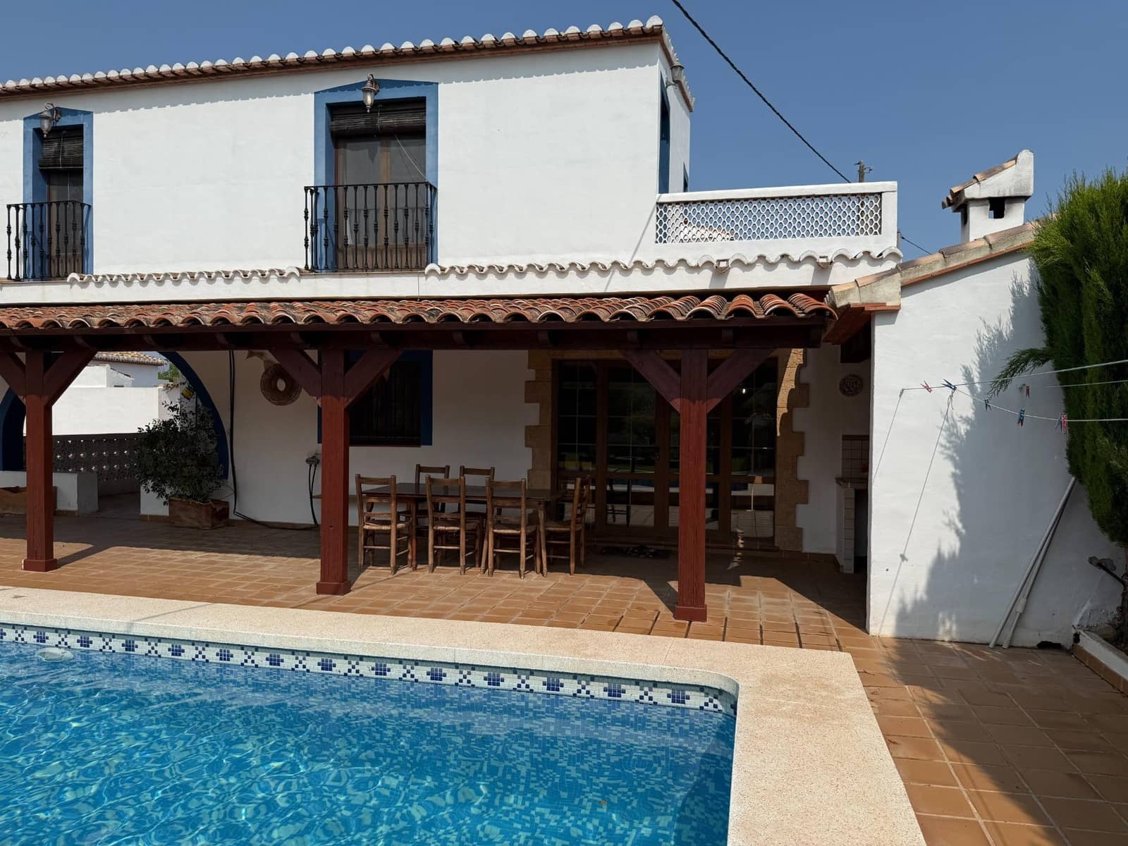 6 bedroom Finca/Country House for sale in Pedreguer with pool garage - € 985,000 (Ref: 9431004)