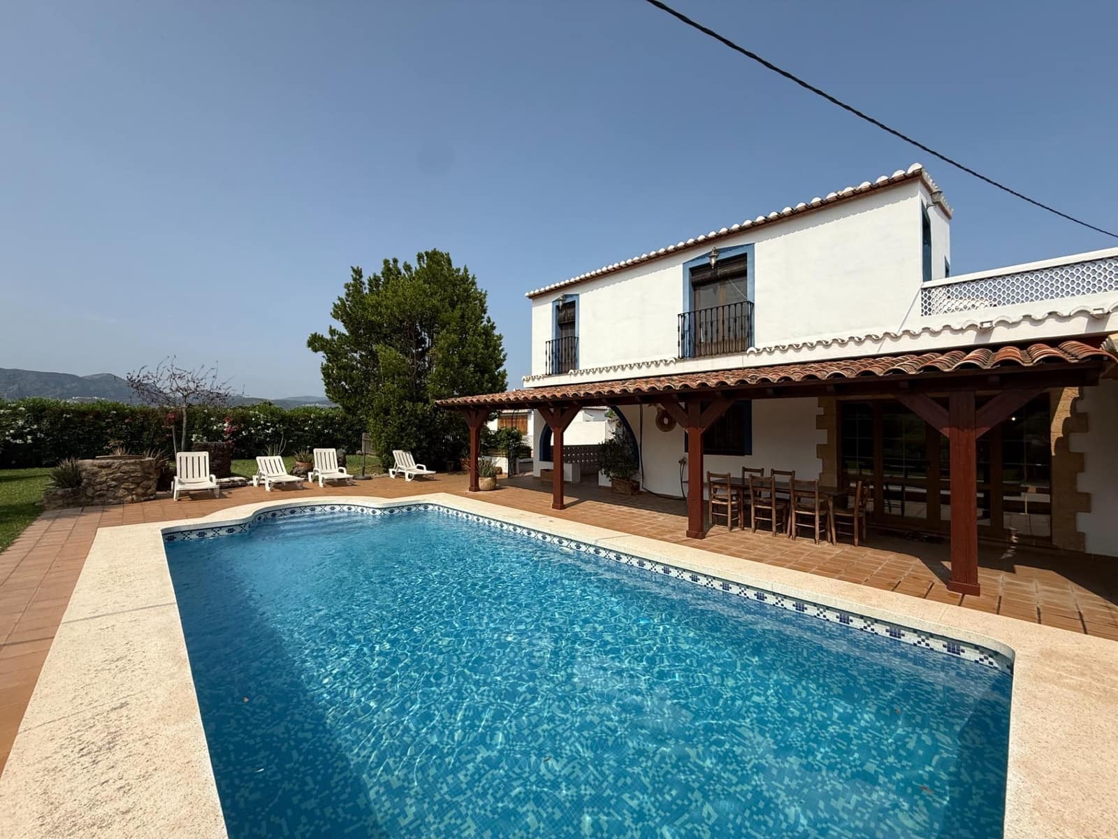 6 bedroom Finca/Country House for sale in Pedreguer with pool garage - € 985,000 (Ref: 9431004)