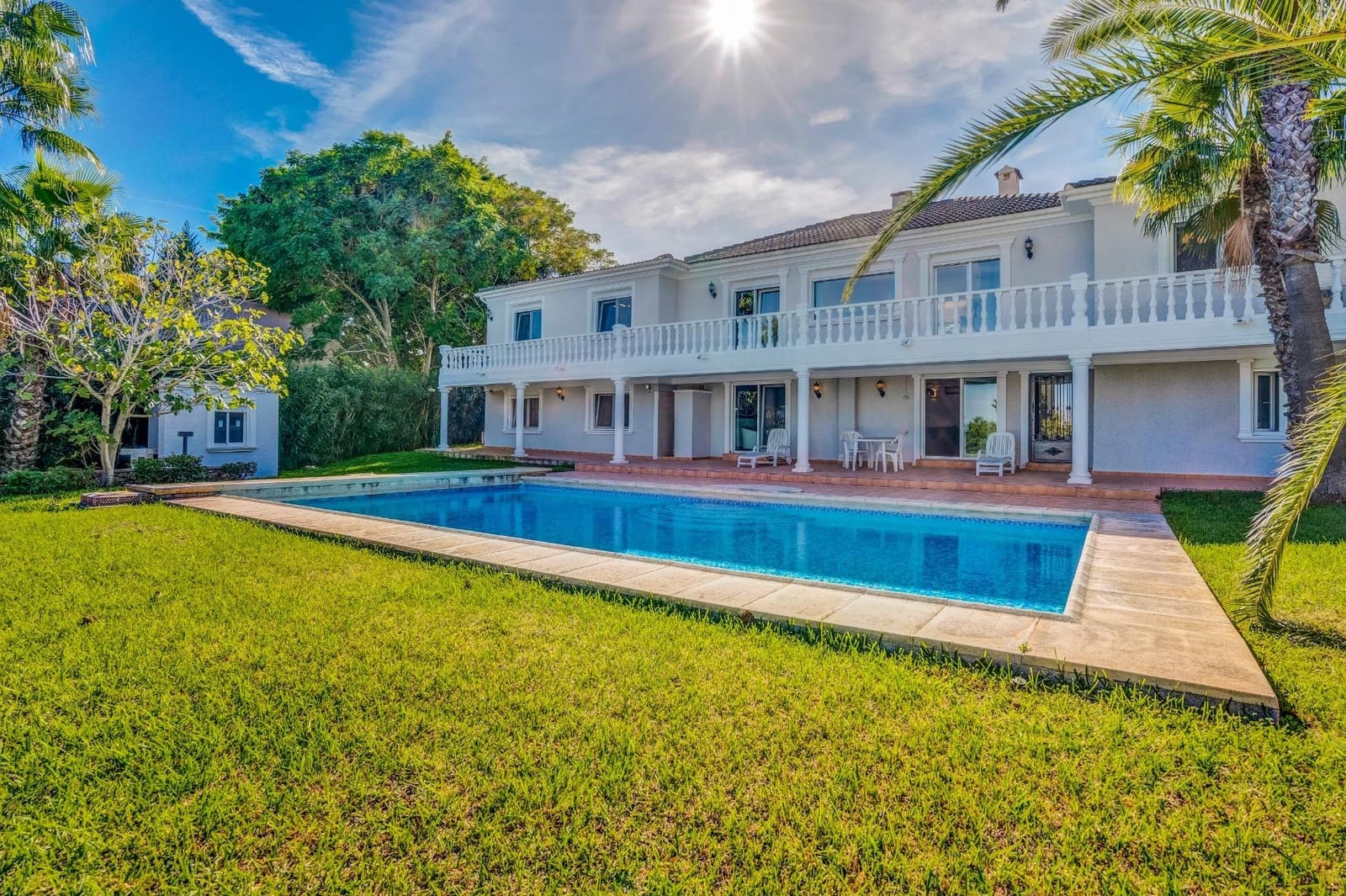 6 soverom Villa til salgs i Denia med svømmebasseng garasje - € 1 290 000 (Ref: 9431005)