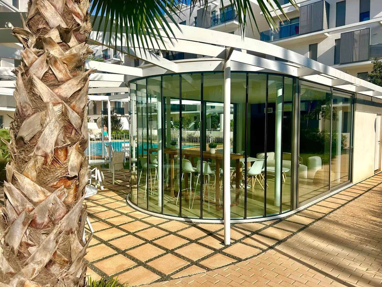 2 sypialnia Apartament do wynajęcia w Denia z basenem - 1 100 € (Ref: 9437569)