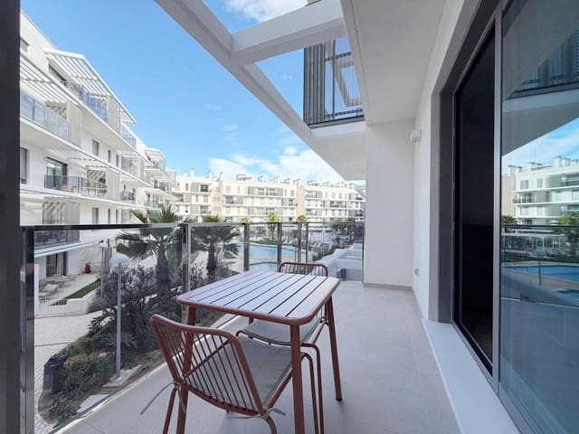 2 quarto Apartamento para arrendar em El Puerto, Dénia com piscina - 1 100 € (Ref: 9437569)