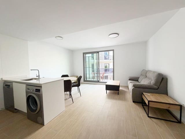 Apartamento de 2 habitaciones en El Puerto, Dénia en alquiler con piscina - 1.100 € (Ref: 9437569)