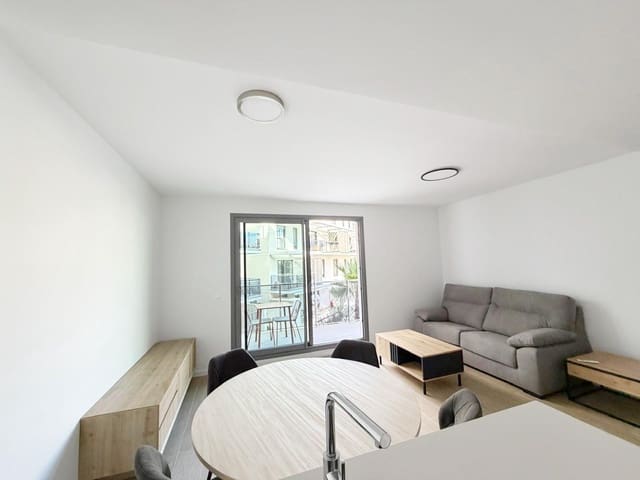 Apartamento de 2 habitaciones en El Puerto, Dénia en alquiler con piscina - 1.100 € (Ref: 9437569)