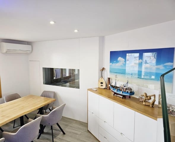 3 soveværelse Penthouse til salg i Centro Urbano, Dénia med garage - € 720.000 (Ref: 9446598)
