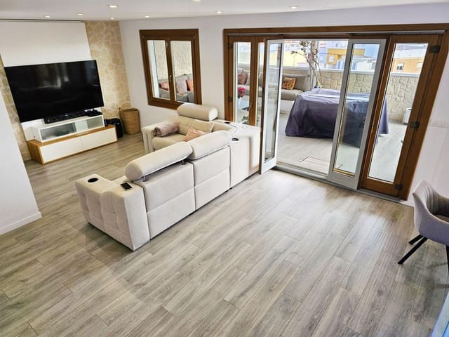 3 quarto Penthouse para venda em Centro Urbano, Dénia com garagem - 720 000 € (Ref: 9446598)