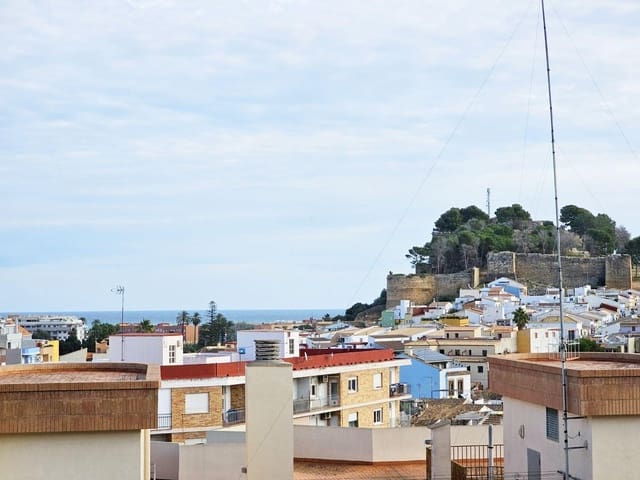 3 camera da letto Attico in vendita in Centro Urbano, Dénia con garage - 720.000 € (Rif: 9446598)