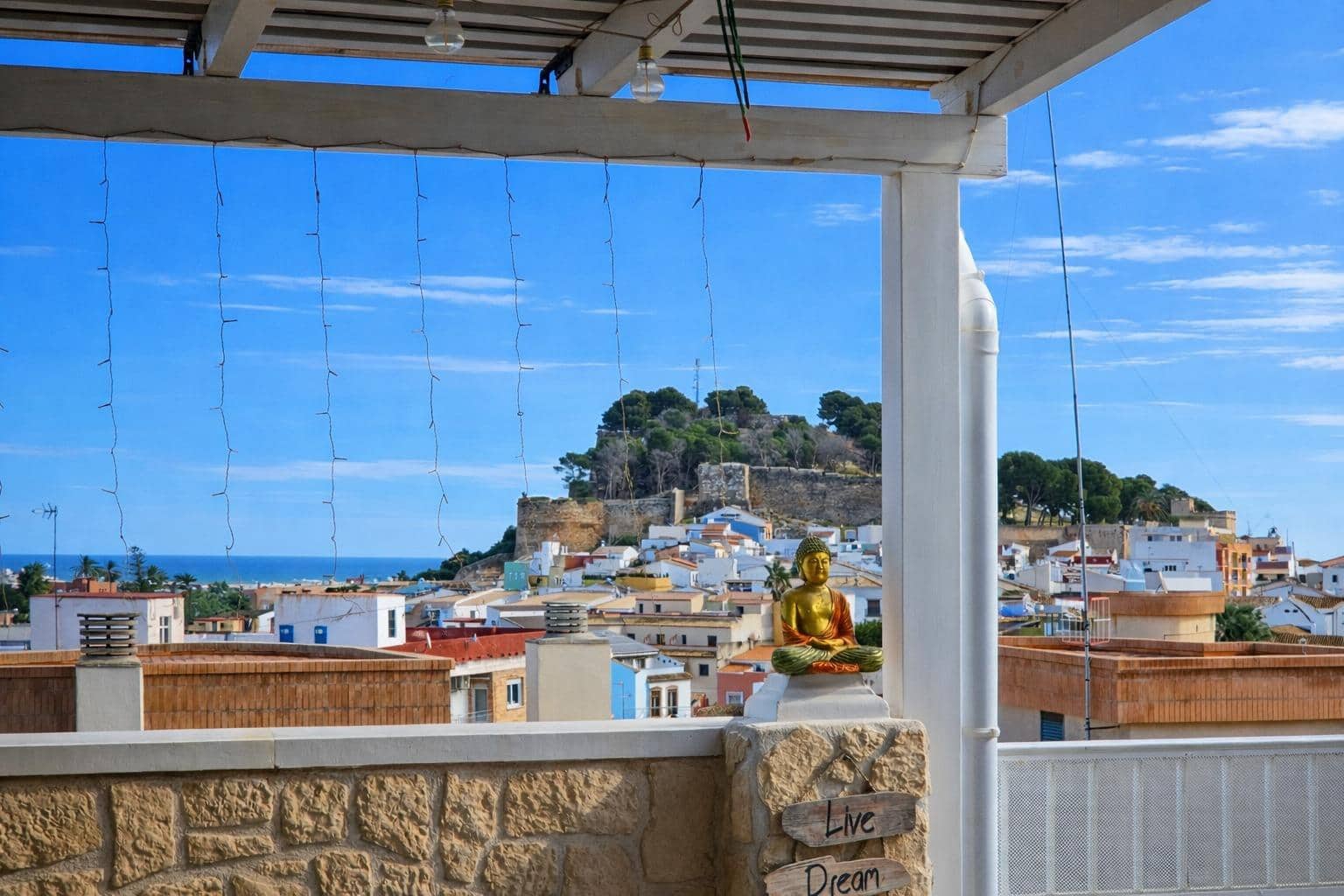 3 sypialnia Penthouse na sprzedaż w Denia z garażem - 699 000 € (Ref: 9446598)