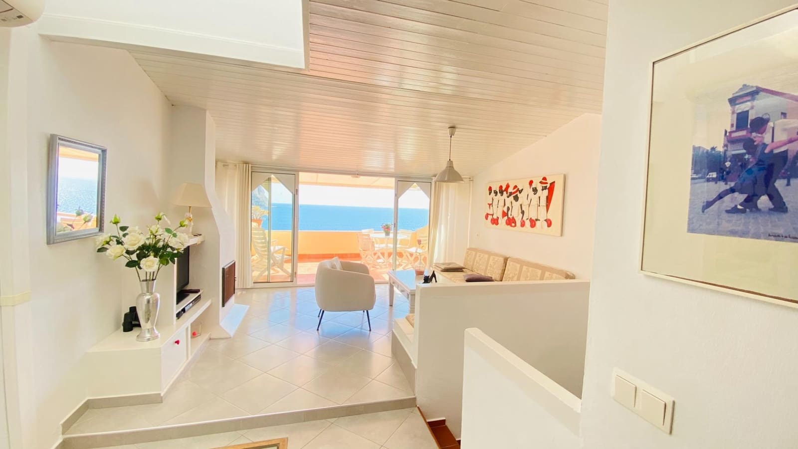 2 quarto Apartamento para venda em Calpe / Calp - 350 000 € (Ref: 9450393)