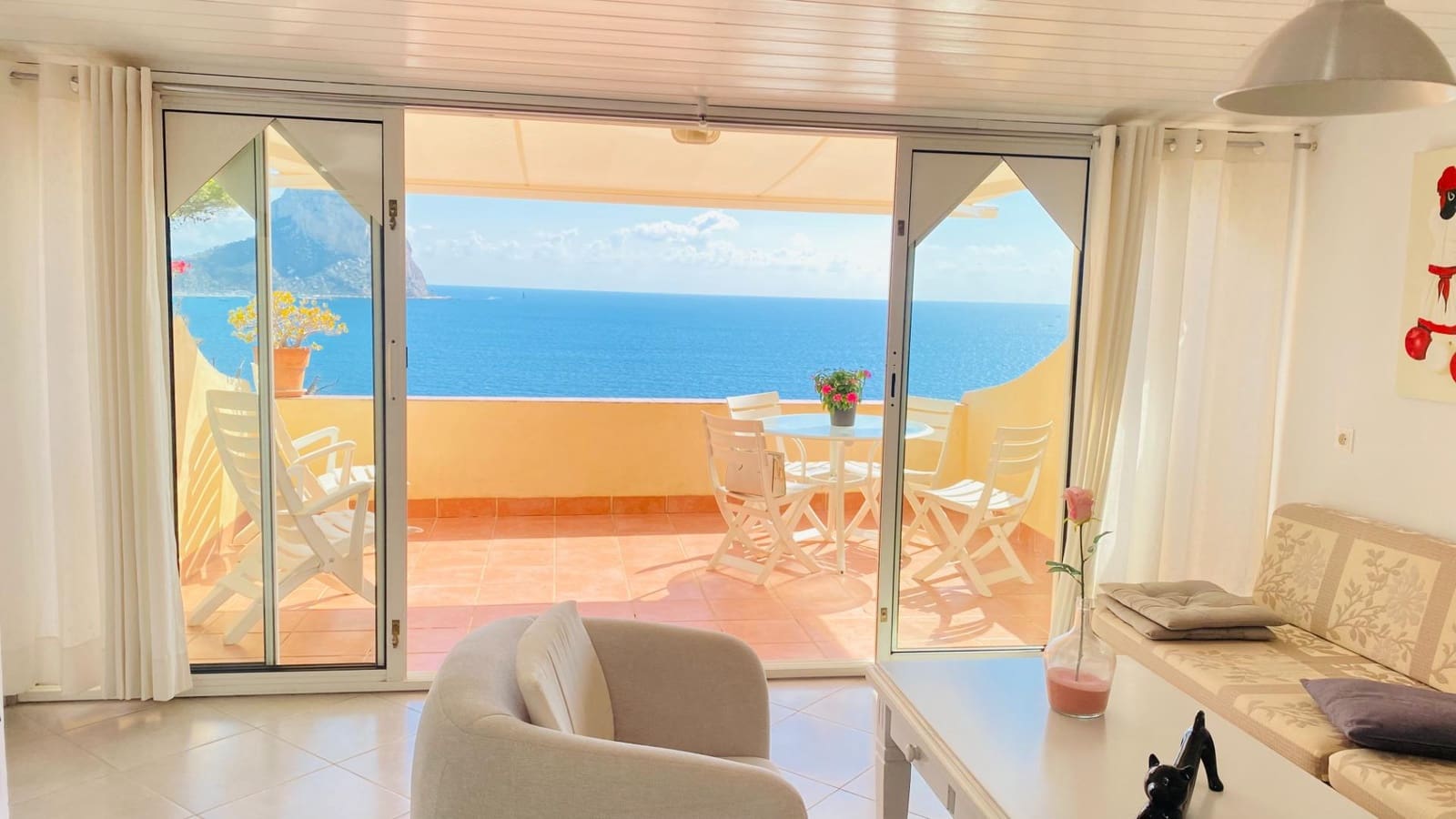 2 quarto Apartamento para venda em Calpe / Calp - 350 000 € (Ref: 9450393)