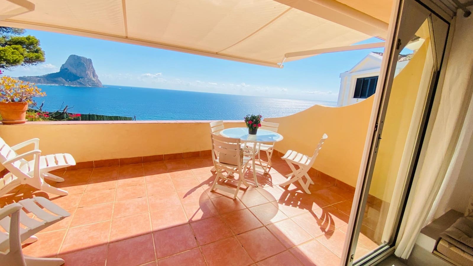 2 quarto Apartamento para venda em Calpe / Calp - 350 000 € (Ref: 9450393)