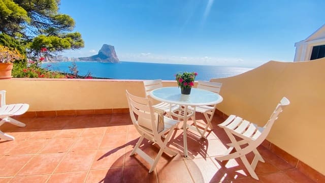 2 slaapkamer Appartement te koop in Manzanera - Tosal, Calpe / Calp - € 350.000 (Ref: 9450393)