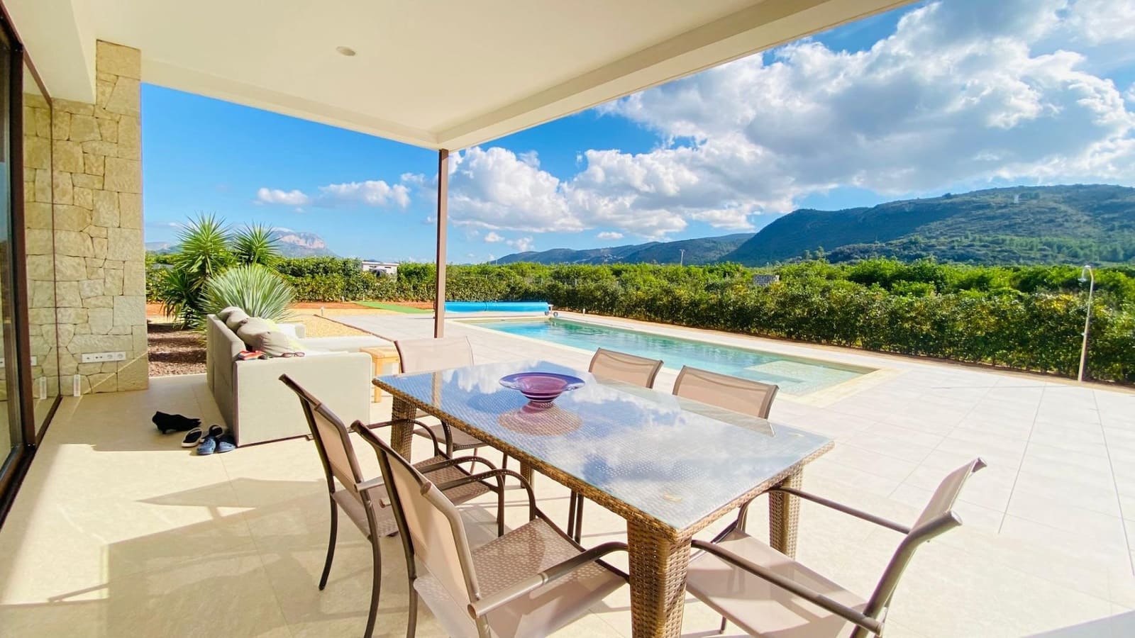 3 bedroom Villa for sale in Beniarbeig with pool garage - € 875,000 (Ref: 9450394)
