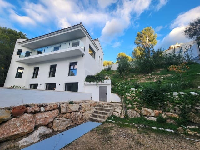 5 soveværelse Villa til salg i Altea la Vella, Altea med swimmingpool garage - € 980.000 (Ref: 9450395)
